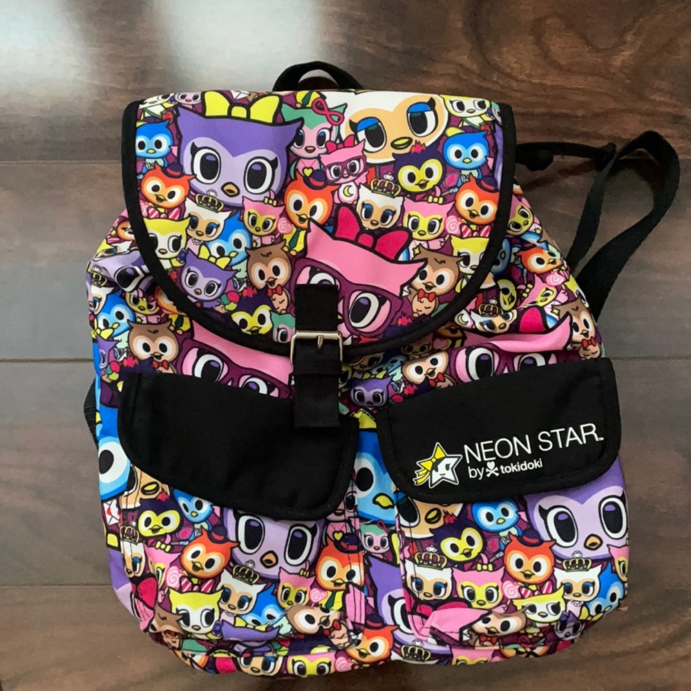 Neon Star by Tokidoki Backpack